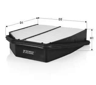 TECNECO FILTERS ar24567pmj -  Воздушный фильтр